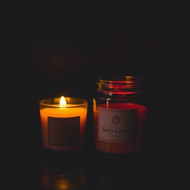 Shabbat Shalom Soy Candle